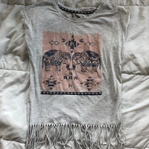 Elephant Girls Sleeveless shirt